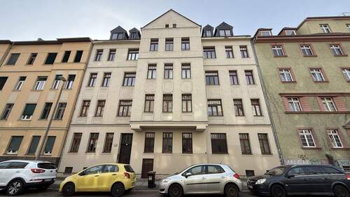 Ansicht - 3 Zimmer Etagenwohnung in Leipzig
