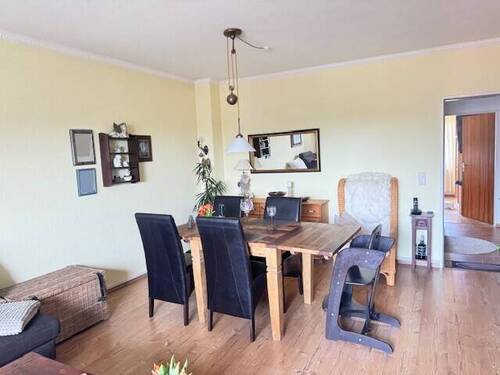 Essbereich - 3 Zimmer Etagenwohnung in Eutin