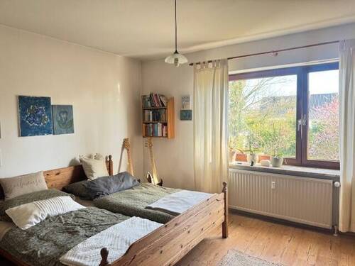 Schlafzimmer - Etagenwohnung mit 75,00 m&sup2; in Eutin zur Miete