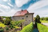 Rückwärte Ansicht - 7 Zimmer Mehrfamilienhaus, Wohnhaus in Stauchitz