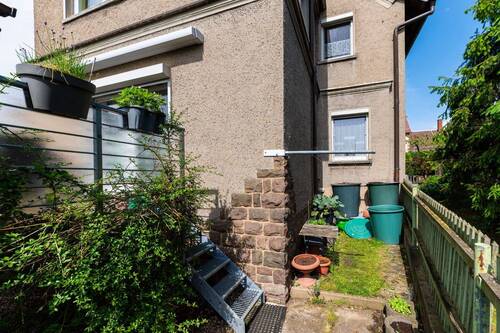 Zugang zum Garten - 