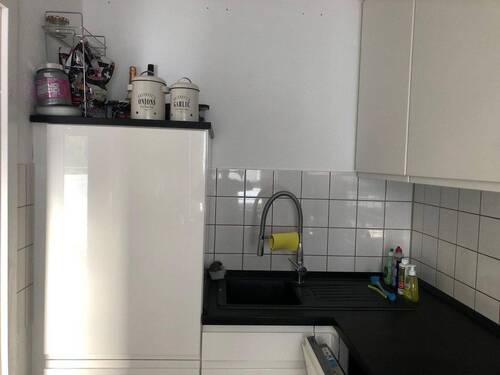 Küche - Etagenwohnung mit 73,00 m&sup2; in Korntal-Münchingen zur Miete