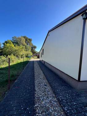 Haus seitlich - 