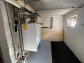 Kellerraum mit Gastherme - 