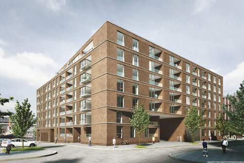 Ostansicht - Etagenwohnung mit 83,00 m² in Kiel zum Kaufen