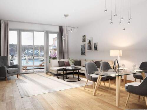 Muster Wohnzimmer - 