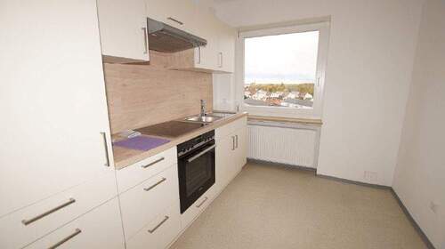 Küche - 2 Zimmer Etagenwohnung in Straubing