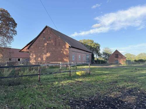 Rückseite Stallung - 