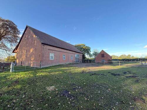 Rückseite Stallung 1 - 