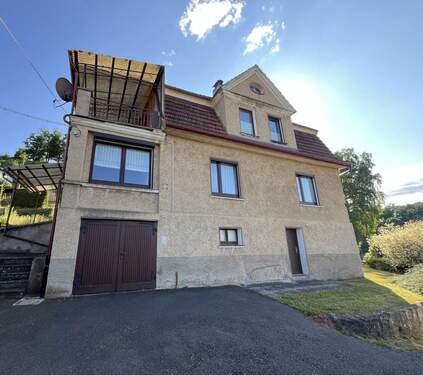 Hausansicht von Norden - 5 Zimmer Einfamilienhaus zum Kaufen in Wolfsburg-Unkeroda