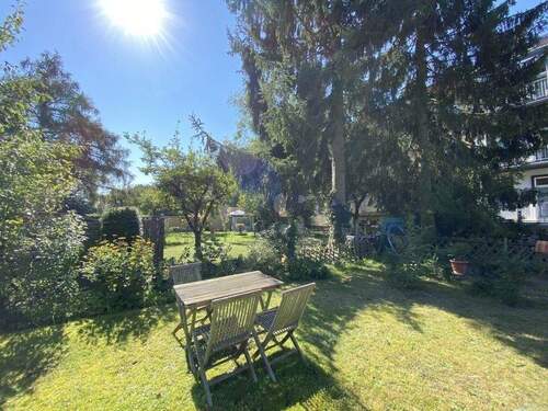 Gartenansicht - 5 Zimmer Etagenwohnung zum Kaufen in Berlin