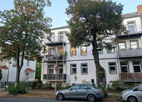 Hausansicht - 5 Zimmer Etagenwohnung in Berlin