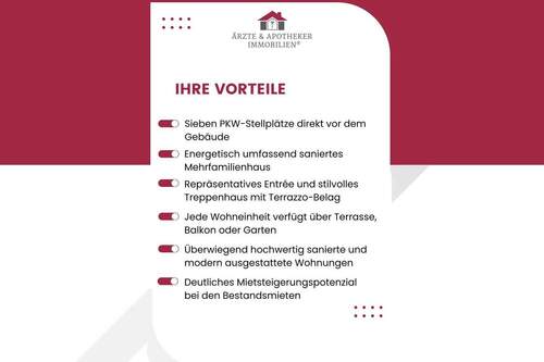 Ihre Vorteile! - 2 Zimmer Mehrfamilienhaus, Wohnhaus zum Kaufen in Bad Schwartau