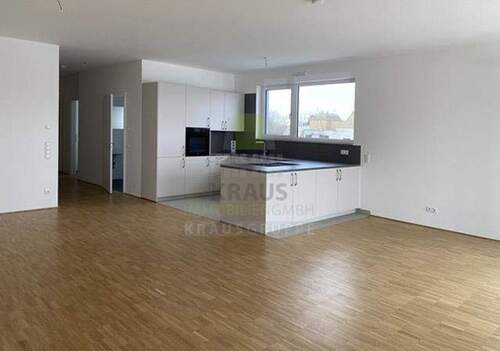 Wohnen-Kochen - Barrierefreie Penthouse-Wohnung