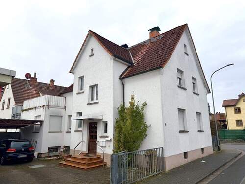 2-Familienhaus - Mehrfamilienhaus, Wohnhaus mit 162,20 m&sup2; in Obertshausen zum Kaufen