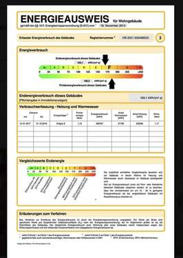 Energieausweis - 