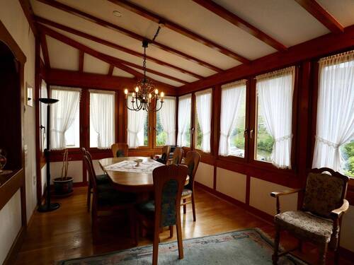 Wintergarten - Einfamilienhaus mit 133,00 m&sup2; in Zell zum Kaufen