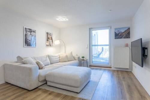 Wohnzimmer Wohnung 2 - 