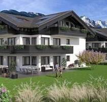 Exklusive Neubau 3-Zimmer-Gartenwohnung - Garmisch-Partenkirchen