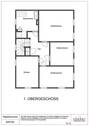 Grundriss Obergeschoss - 