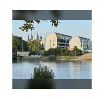 Urban Living in Merseburg: Möbliertes Townhouse in Toplage