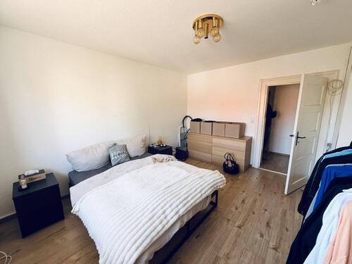Schlafzimmer - 2 Zimmer Etagenwohnung zur Miete in Lauf