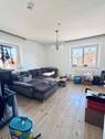 Wohnzimmer - Etagenwohnung mit 63,00 m&sup2; in Lauf zur Miete