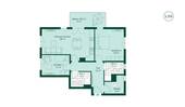 Grundriss WE035 - 