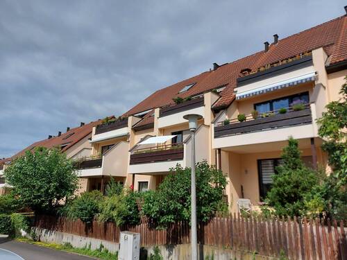 Straßenansicht - 