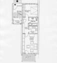 Wohnungsgrundriss - 