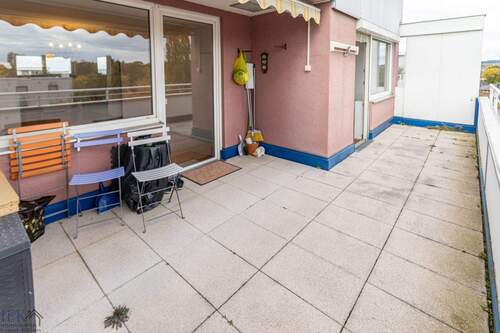 Dachterrasse - 