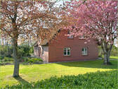 Kirschblüte im Wasserkoog - 5 Zimmer Einfamilienhaus zum Kaufen in Tetenbüll / Wasserkoog