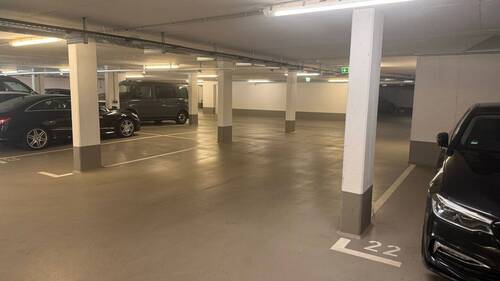 Tiefgaragenstellplatz - 