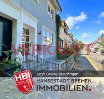 Verkauft Schwachhausen - Attraktives Reihenhaus mit Dachterrasse in begehrter Lage - Bremen Riensberg