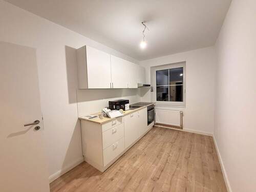 Küche einer Wohnung - 