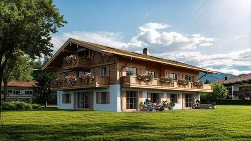 Mögliche Bebauung - Grundstück zum Kaufen in Rottach-Egern