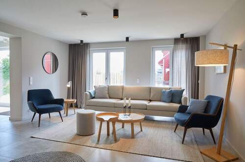 Wohnbereich - Erdgeschoss-Apartment an der Ostsee - zwischen Meer, Wiesen und Natur