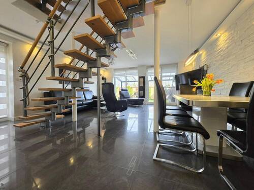 Wohn- und / Essbereich - 