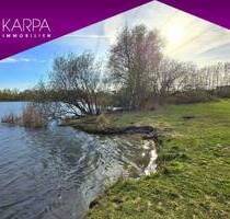 Endreihenhaus mit See- und Park-Blick in Hamburg - Neuallermöhe