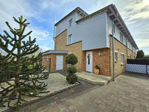 Modernes Endreihenhaus Hamburg Allermöhe - Reihenendhaus mit 135,00 m&sup2; in Hamburg zum Kaufen