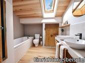 Bad mit Dusche und Badewanne - 