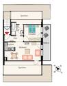 Grundriss Dachgeschoss - 