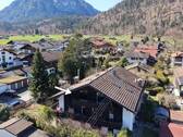 Hausansicht - 2 Zimmer Etagenwohnung zum Kaufen in Farchant