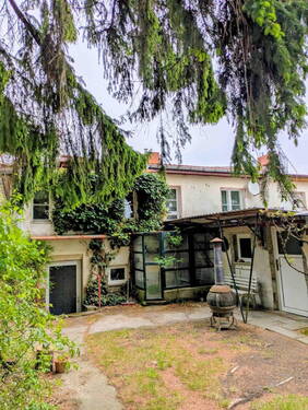 Haus Rückseite - 5 Zimmer Doppelhaushälfte zum Kaufen in Teltow