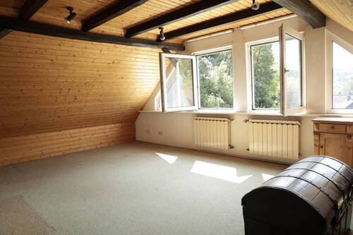 wohnlich ausgebauter Bereich - 