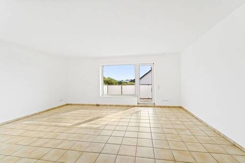 Wohn/-Esszimmer - 2 Zimmer Etagenwohnung zum Kaufen in Herzogenrath