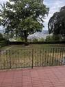 Blick in der Garten - 