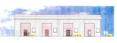 Ansicht Hallen - 