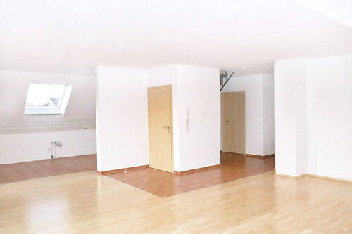 Eingang-Wohnen-Küche - 