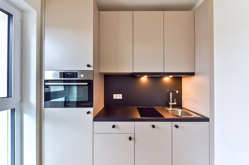 Küche - Etagenwohnung mit 54,00 m&sup2; in Berlin zur Miete